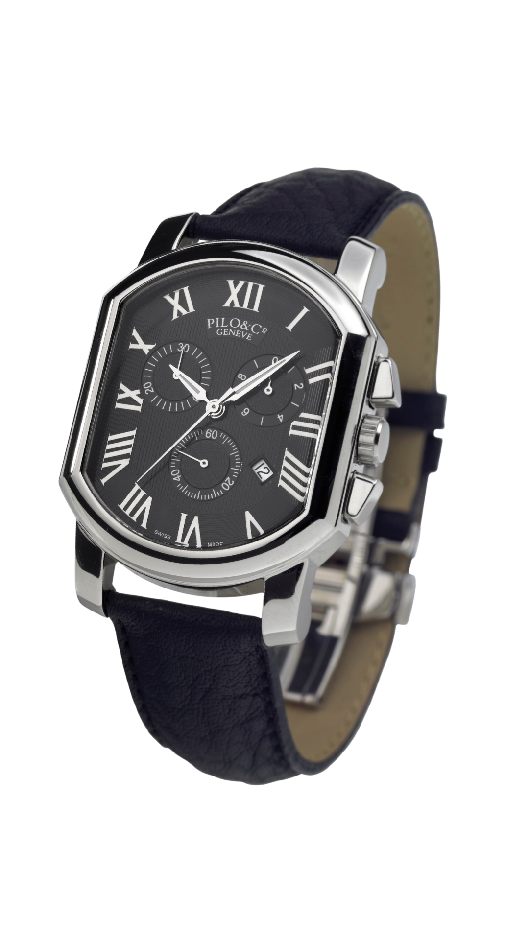 Chronografo P0101CHQS Pilo Co Genève