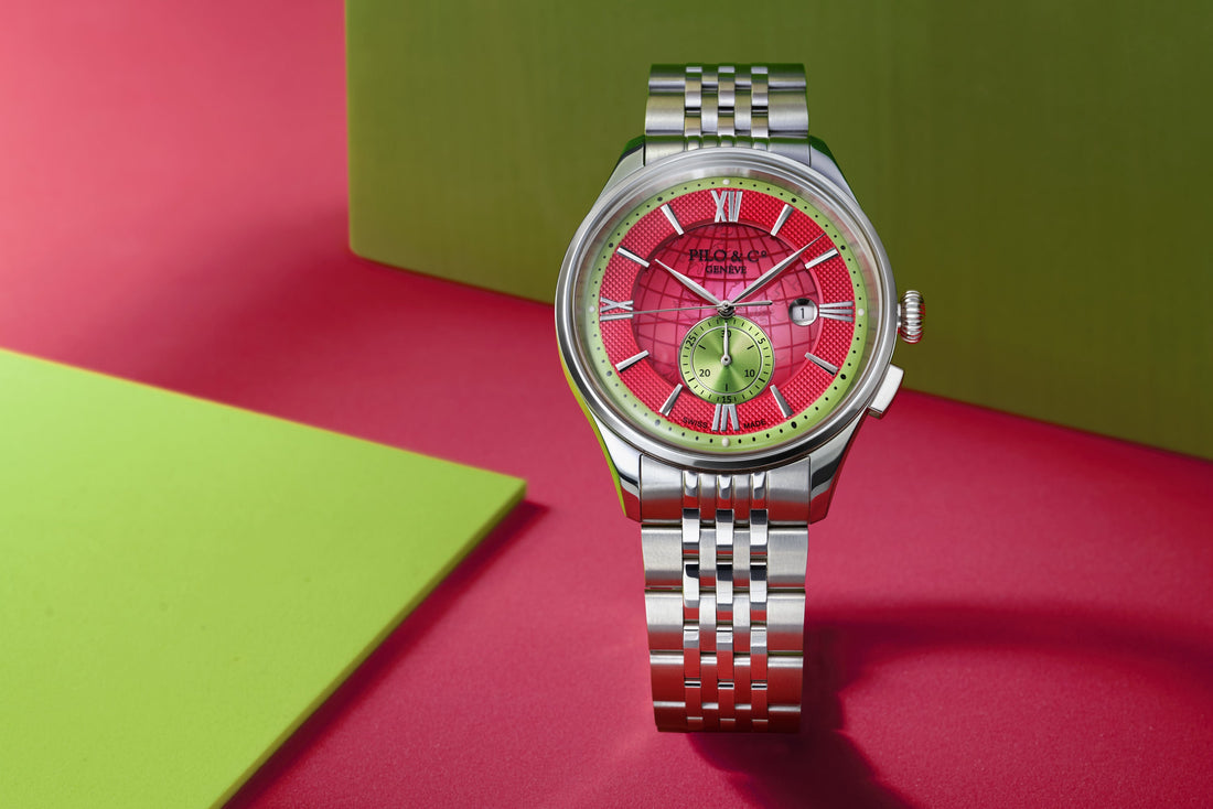 The Return of Colour: Why Colourful Watches Are Trending in 2026