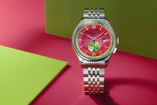 The Return of Colour: Why Colourful Watches Are Trending in 2026