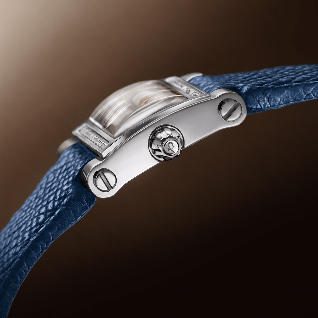corleone mini blue ladies petite watch side profil