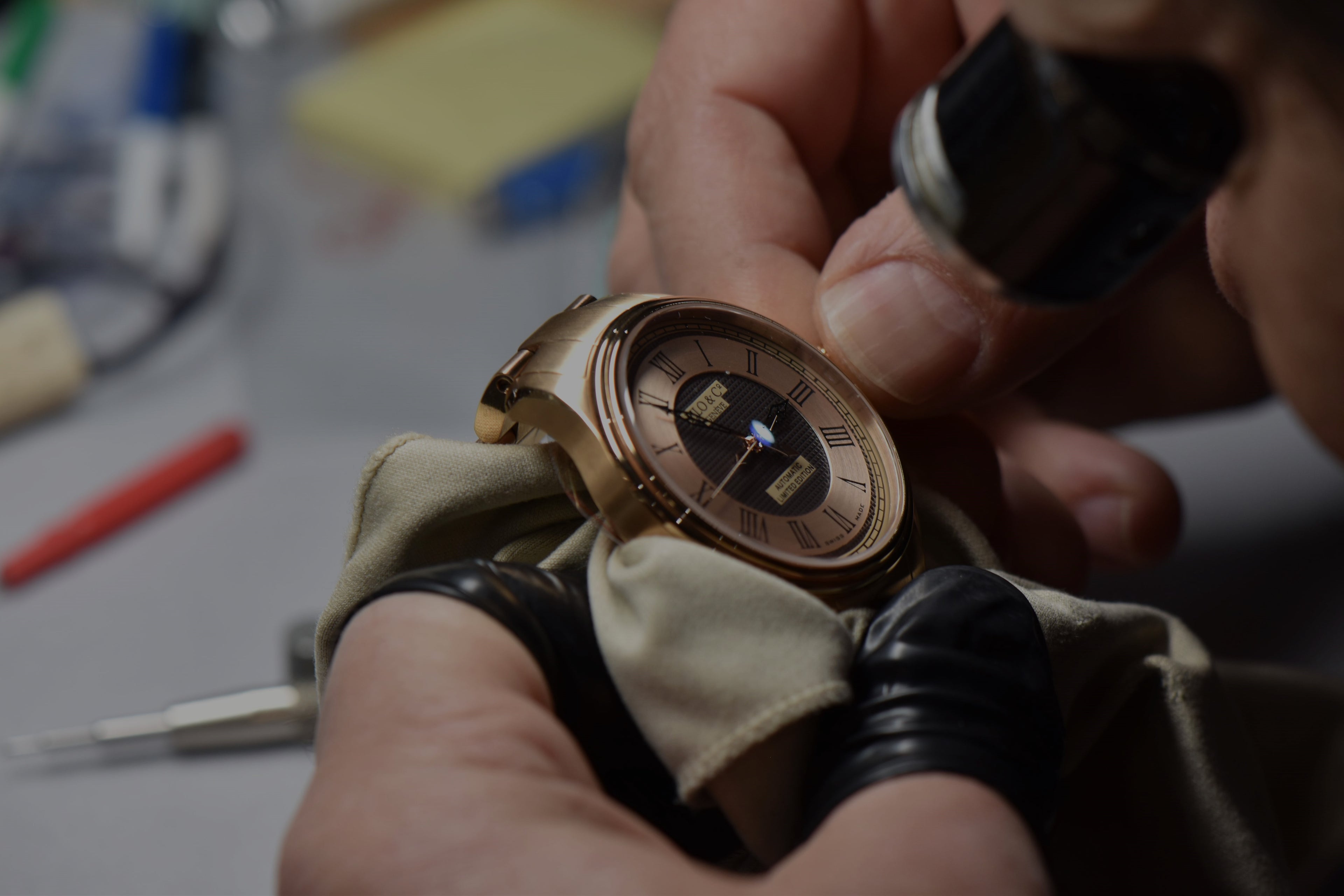 swiss watchmaking geneva Pilo & Co Genève