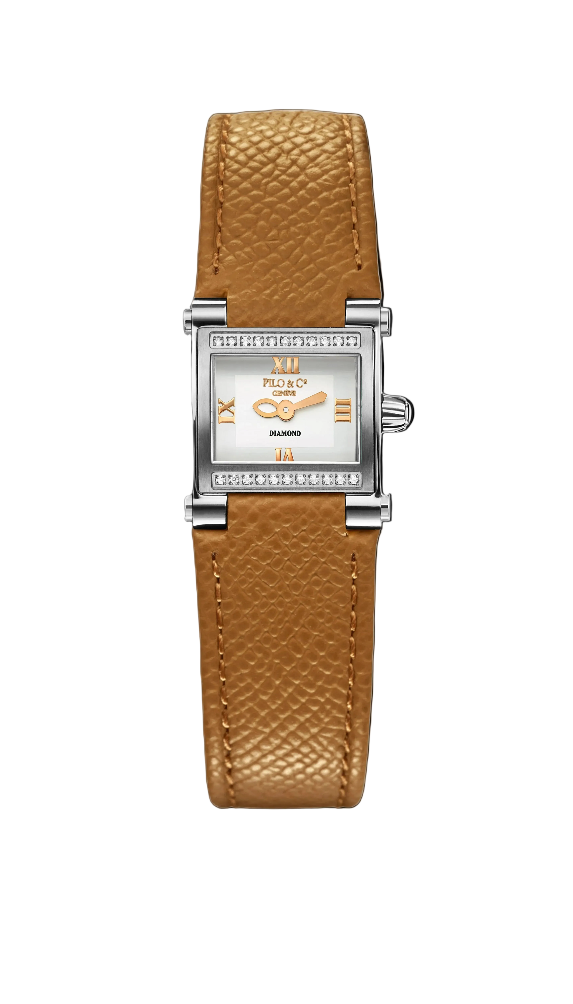 Roman Numeral Swiss Ladies Watch – Corleone Mini 