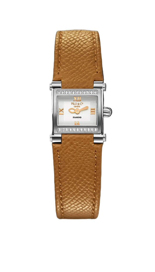 Roman Numeral Swiss Ladies Watch – Corleone Mini 