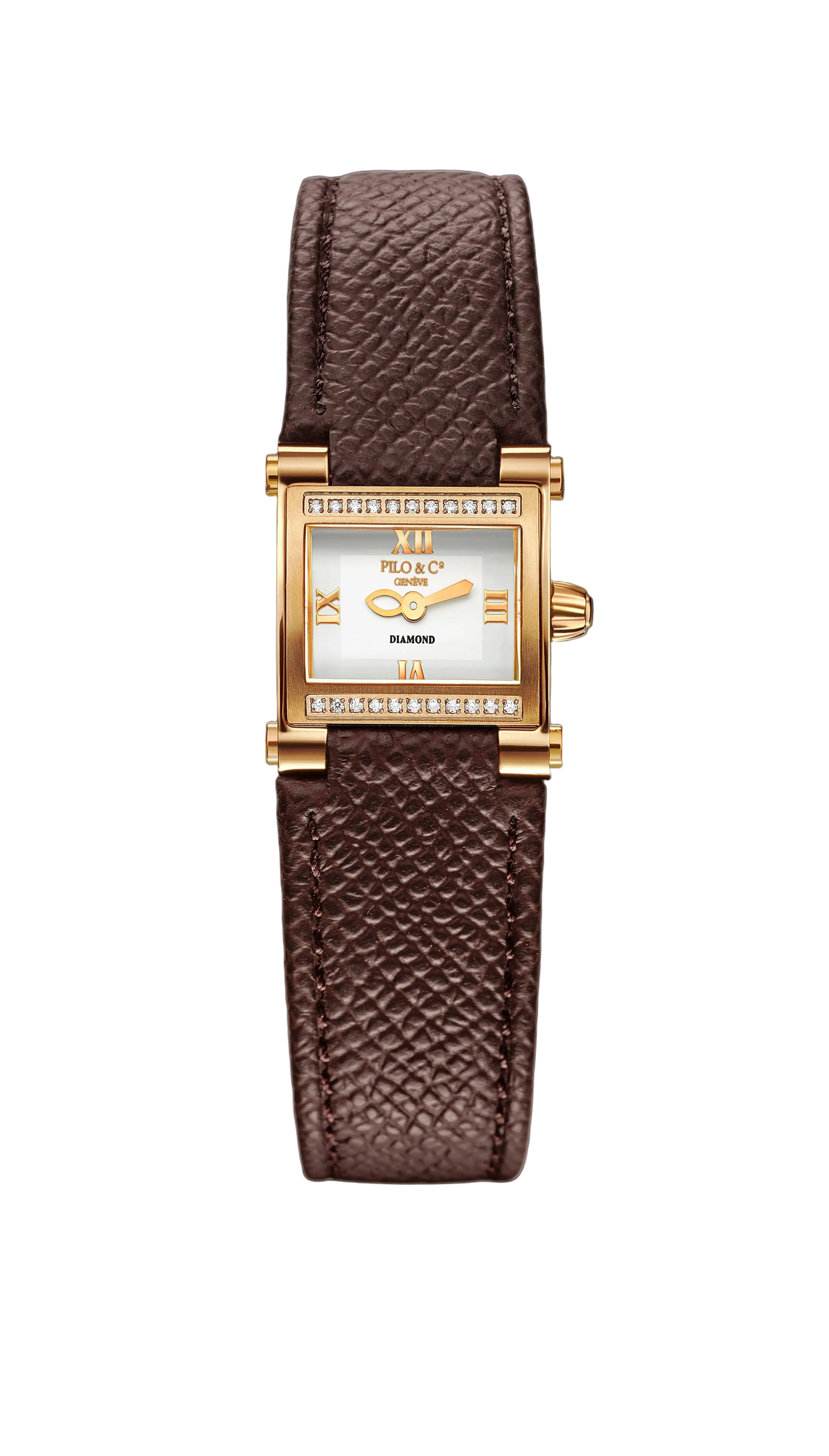 Small Rectangular Watch for Women Corleone Mini