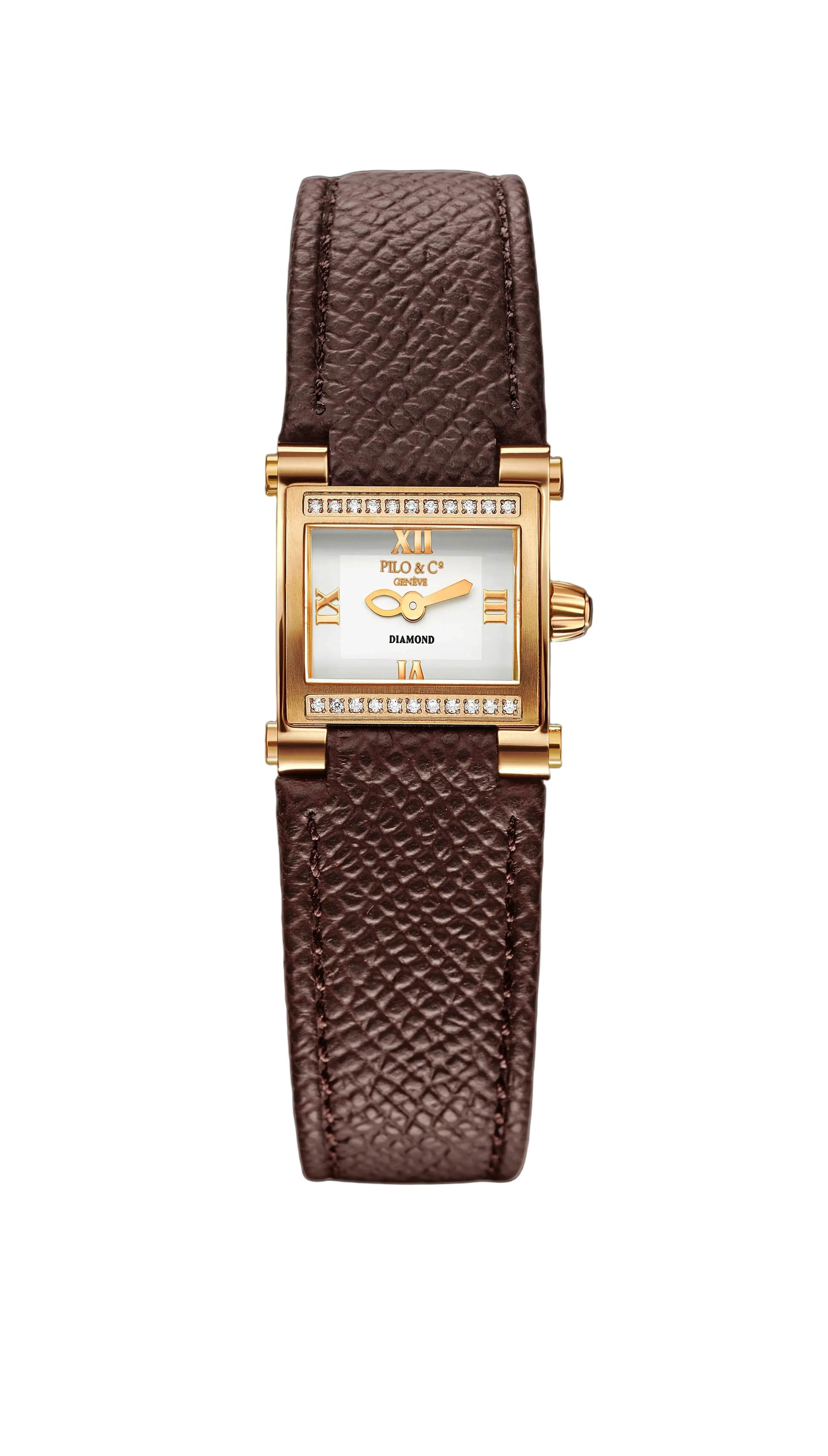 Small Rectangular Watch for Women Corleone Mini