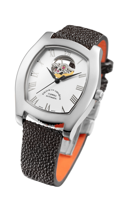 Swiss Automatic Watch for Women – Tempo Open Heart 
