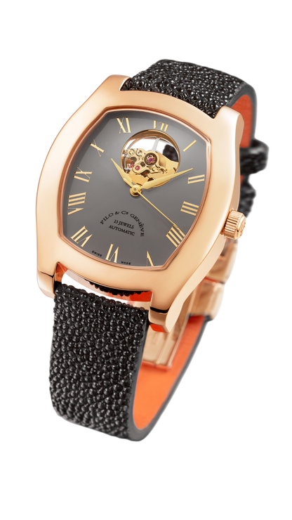 Swiss Roman Numeral Watch for Women by Pilo & Co Genève