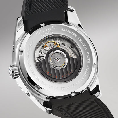 gmt automatic manufacture watch caseback