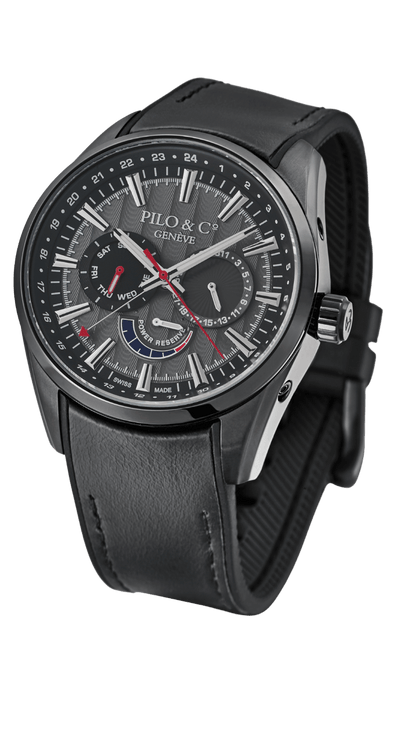 Swiss Automatic Movement Watch – Pièces d'Exception | Pilo & Co Genève