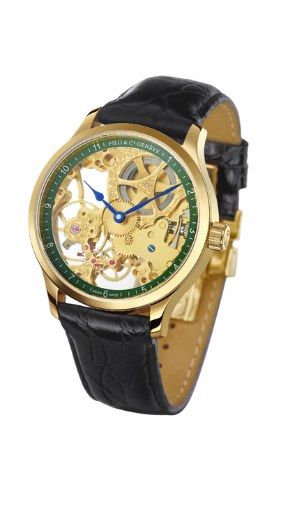 EPOCA skeleton vintage watch