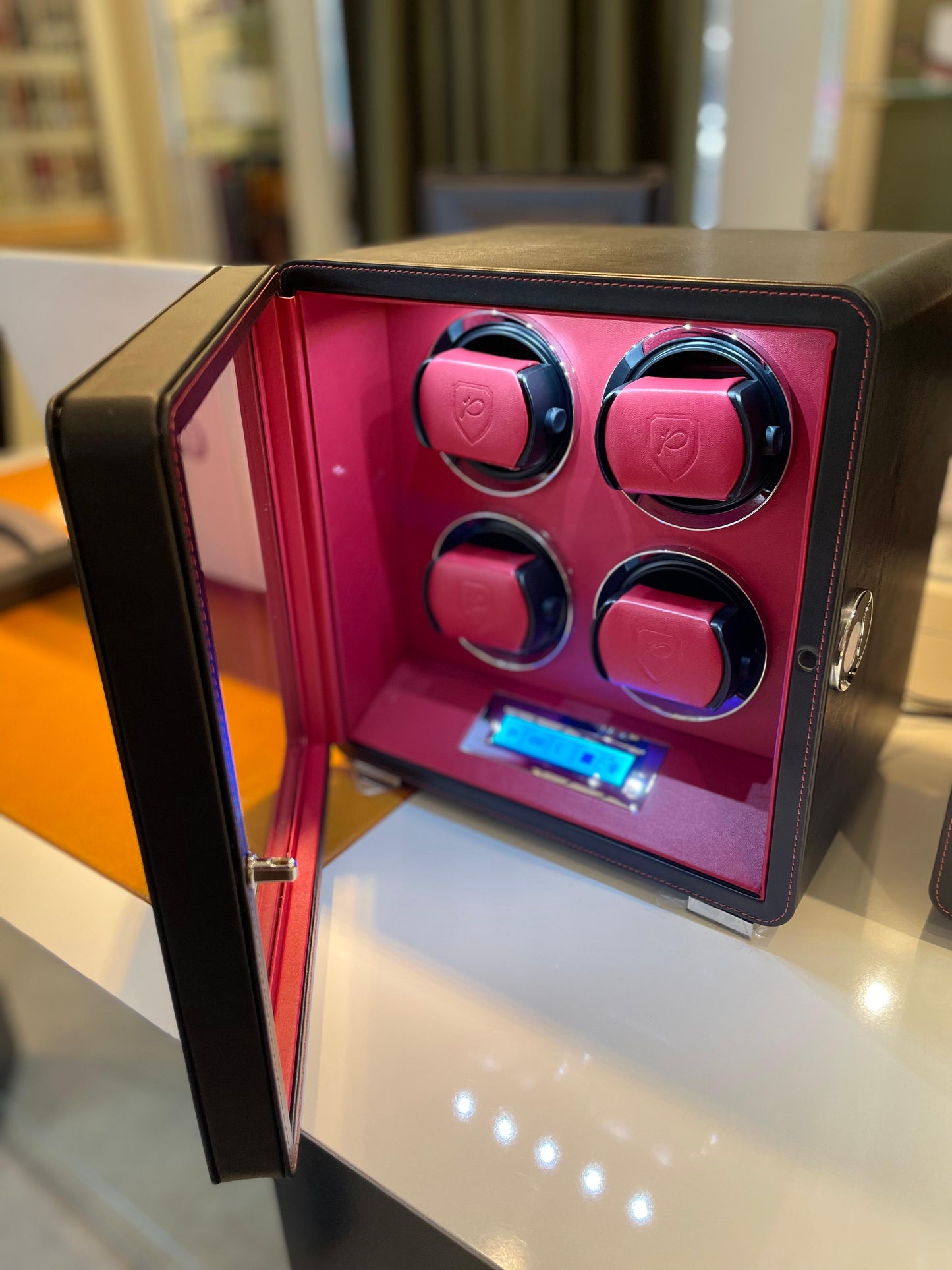 watch winder for 4 watches