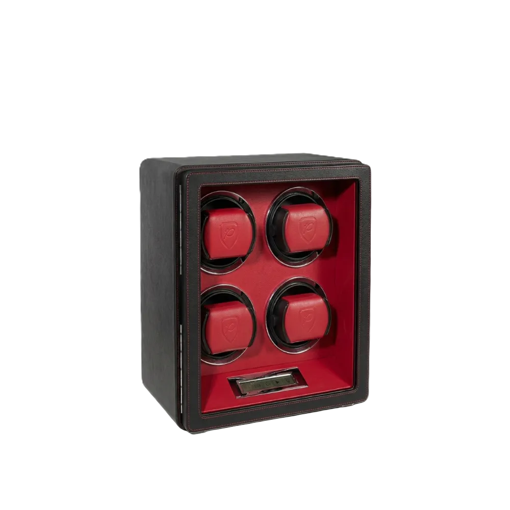 Fingerprint Watch Winder for 4 Watches